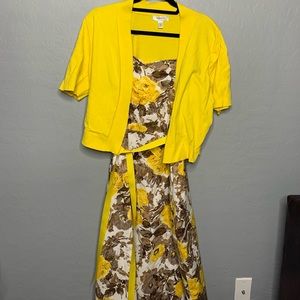 Stunning Floral Spring Dress